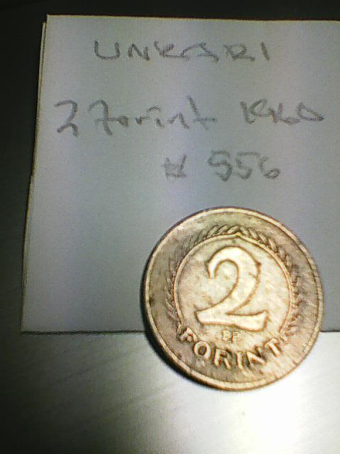 Unkari 2 forint 1960, km#556