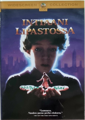 INTIAANI LIPASTOSSA DVD