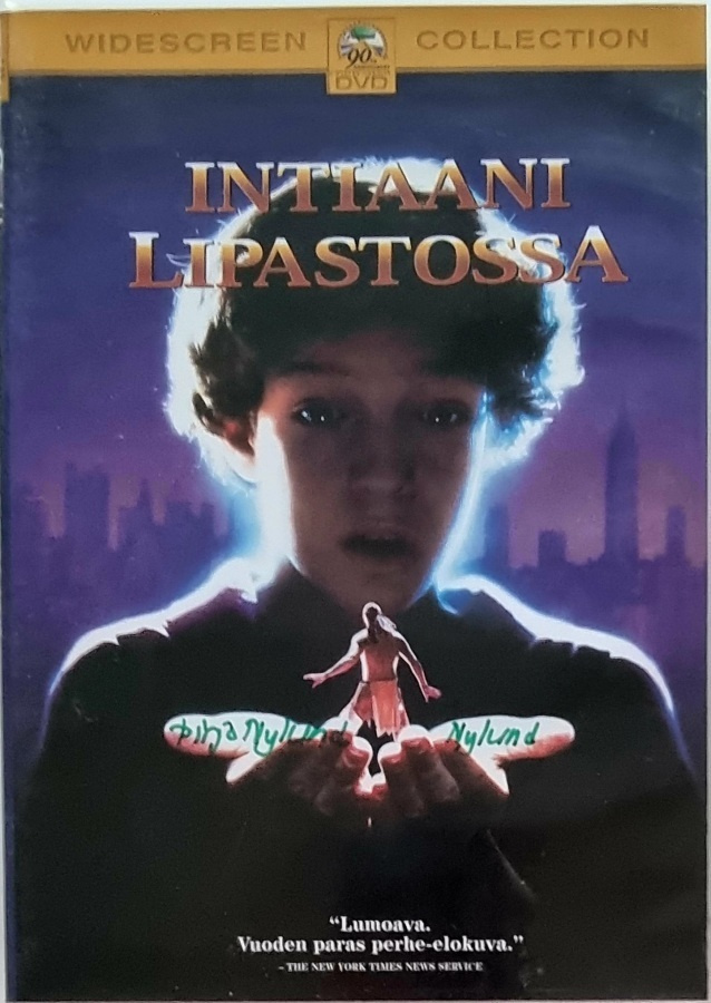 INTIAANI LIPASTOSSA DVD