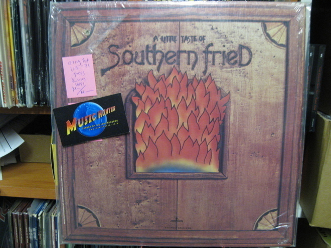 SOUTHERN FRIED - LITTLE TASTE OF ORIG 1ST US -71 M-/M- LP