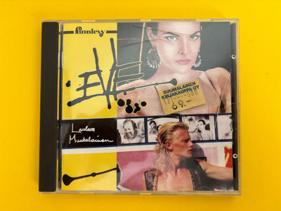 Eve – Laulava Muukalainen CD