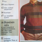 ME NAISET LEHTI 45 / 1982 SISÄLLYSLUETTELO KUVA 2-4 - pikkukuva 2