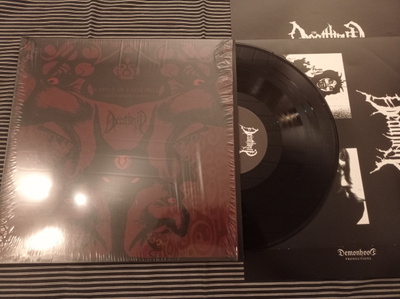 THE DEATHTRIP A Foot In Each Hell LP