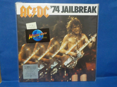 AC/DC - 74 JAILBREAK M-/M- REMASTERED 2003 180G LP
