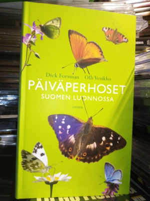 Forsman :  Päiväperhoset Suomen luonnossa ( SIS POSTIKULU)