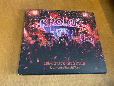Krokus - Long Stick Goes Boom (cd)