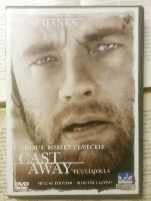 Cast Away: tuuliajolla (2 DVD)