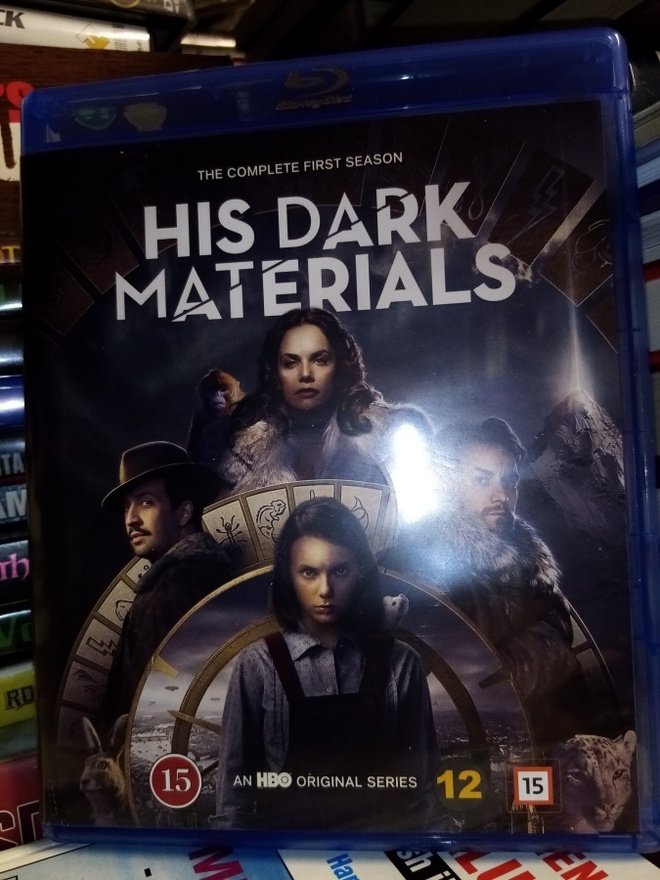 2 Blu-ray HIS DARK MATERIALS ( UUSI, ei muoveissa)