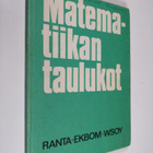 Esko Ranta : Matematiikan taulukot - pikkukuva 1