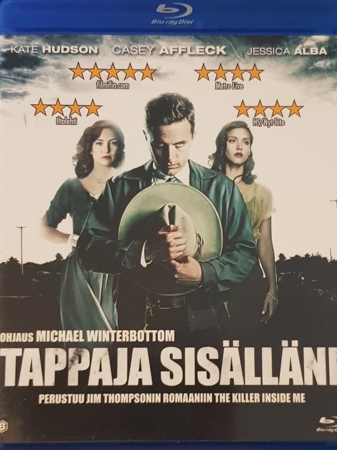 Tappaja Sisälläni -Blu-Ray
