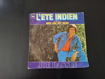 JOE DASSIN - L'ETE INDIEN (Africa) 7 " Single