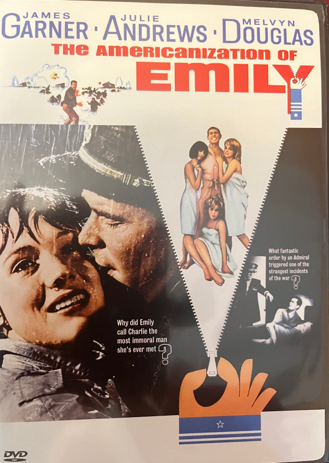 The Americanization of Emily (Arthur Hiller) R1,2,3,4 DVD