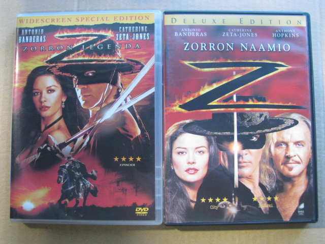 ZORRON NAAMIO & ZORRON LEGENDA ( Antonio Banderas )