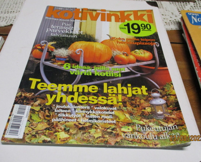 Kotivinkki 11 2001