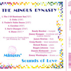 The Mingus Dynasty - Mingus' Sounds Of Love - pikkukuva 2