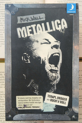 Mick Wall - Metallica. Terapi, droger och rock'n'roll