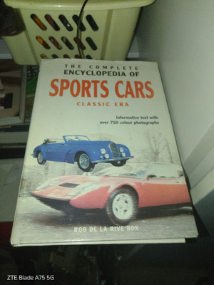 Sport cars. Vanha painos