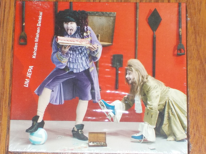 CD - KAHDEN MIEHEN GALAXI - Um Jepa - 2013 jazz MINT
