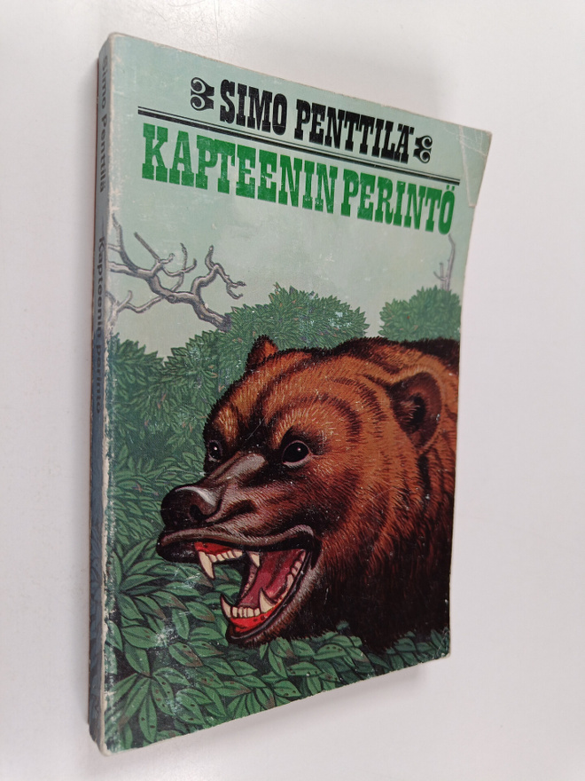 Simo Penttilä : Kapteenin perintö : Punavyön seikkailuja