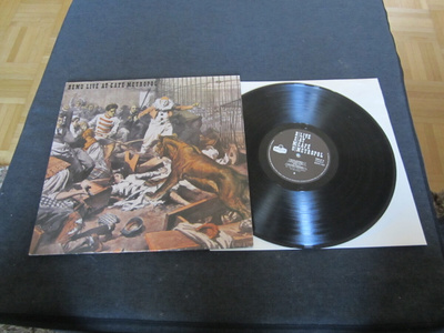 REMU LIVE AT CAFE METROPOL ( uudenveroinen LP )