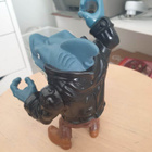 Street Sharks (Katuhai) Ripster with Leather Jacket - pikkukuva 2