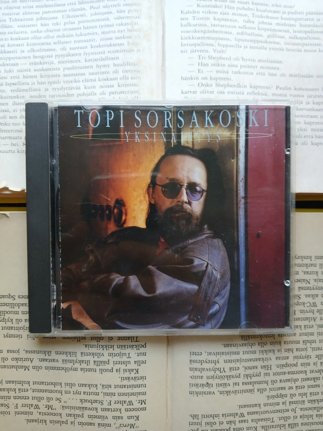 Topi Sorsakoski - Yksinäisyys (CD)