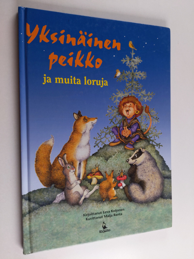 Eeva Koljonen : Yksinäinen peikko ja muita loruja