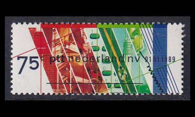 Alankomaat 1357 ** Postin yksityistäminen (1989)