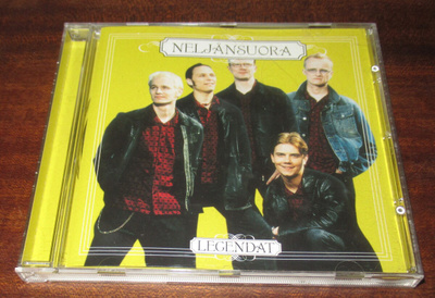 Neljänsuora Legendat cd