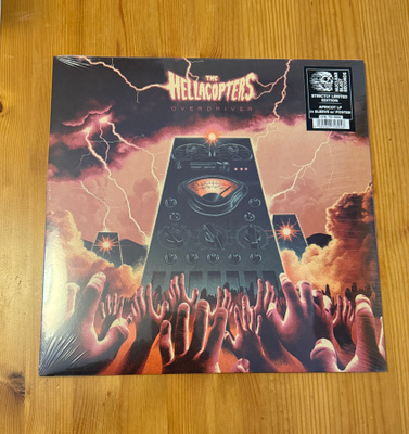 The Hellacopters overdriver LP