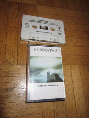 Eurooppa 3 – Sateenkaaren Alla ; C KASETTI