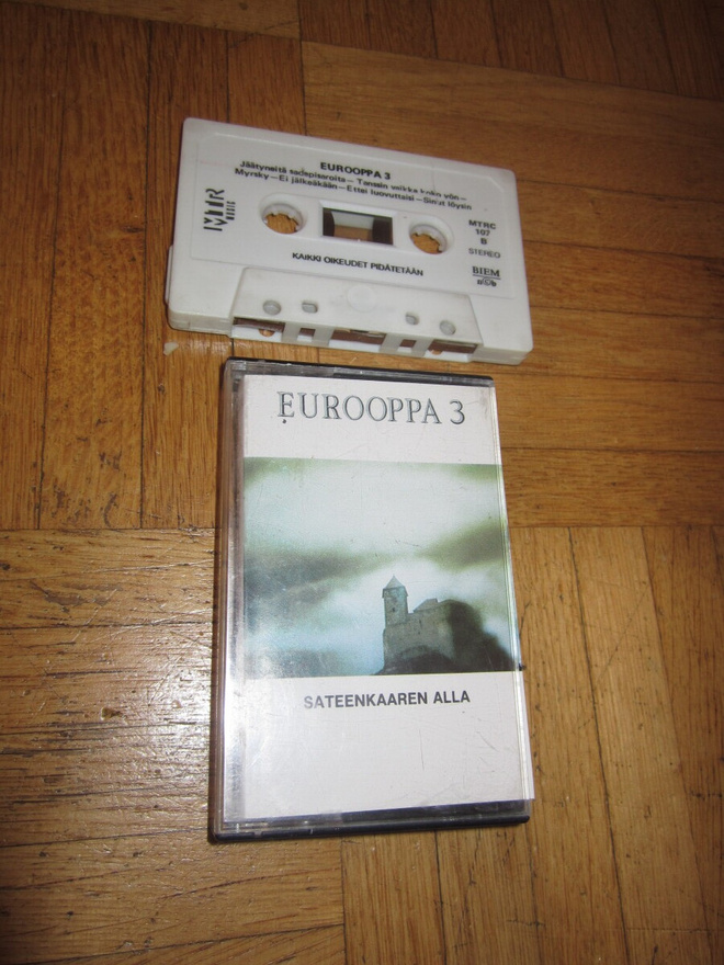 Eurooppa 3 – Sateenkaaren Alla ; C KASETTI