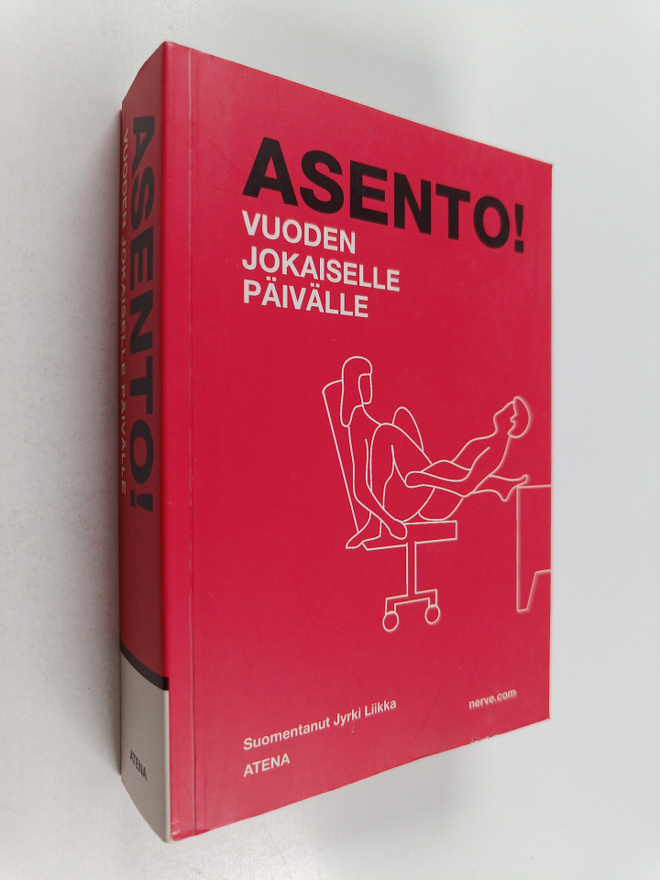 Asento! Vuoden jokaiselle päivälle