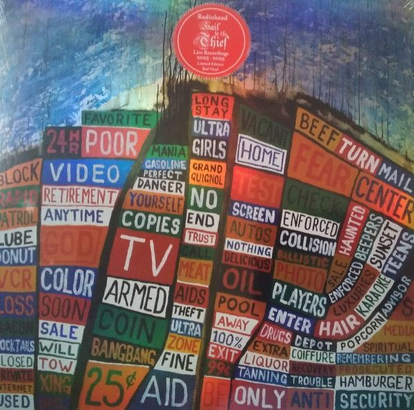 RADIOHEAD - LIVE RECORDINGS