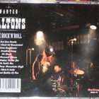 CD - DALTONS - Live Rock'n'roll - 2002 suomi hard rock MINT- - pikkukuva 2