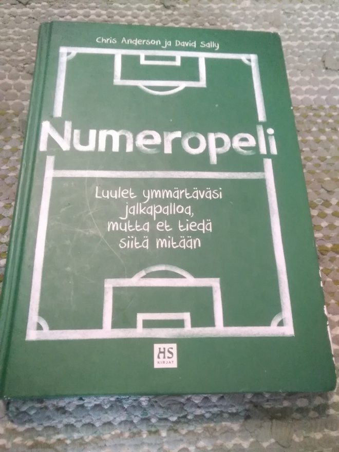 Chris Anderson ja David Sally: Numeropeli