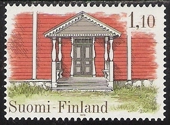 1979 Talonpoikaisrakennuksia Kauhajoki **  LaPe 856