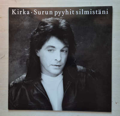 Kirka – Surun pyyhit silmistäni (LP / 1988)