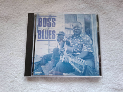 Boss Men Of Blues CD 1994