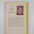 Yrjö Juustila : Pisara lyö ruutuun : runoja - pikkukuva 2