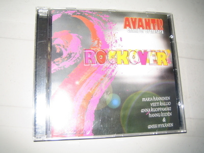 Avanti! Chamber orchestra - Rockover (CD)