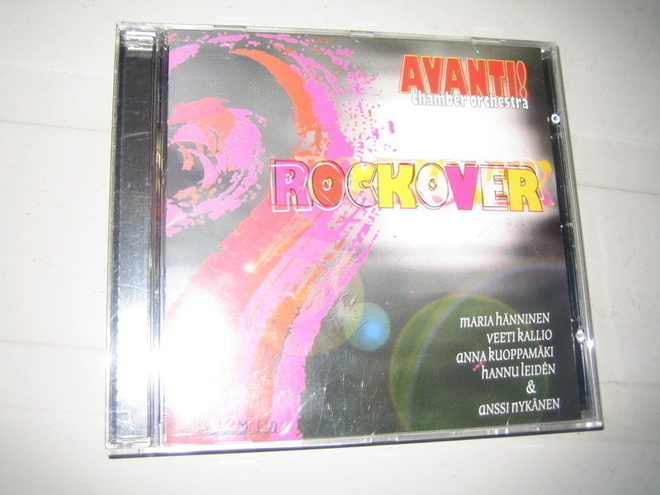 Avanti! Chamber orchestra - Rockover (CD)