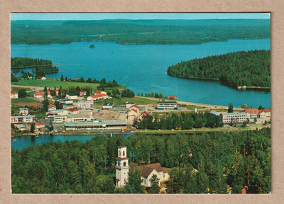 Karhumäki-postikortti: Viitasaari