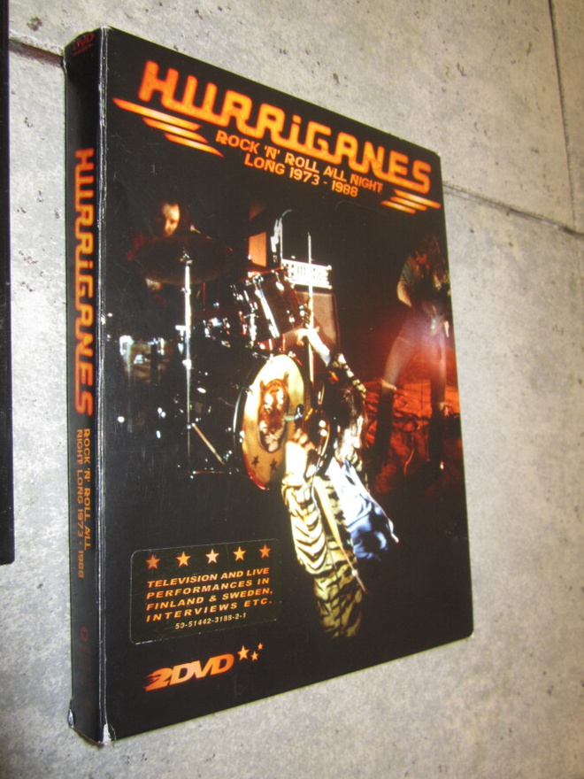 Hurriganes - Rock'n Roll All Night Long 1973-1988 - 2DVD