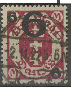 Danzig Mi 106 b o
