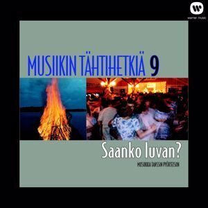 MUSIIKIN TÄHTIHETKIÄ 9, SAANKO LUVAN? (2-CD), 2001