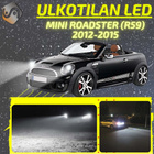 ROADSTER (R59) 2012-2015 Ulkoiset LED -valot - pikkukuva 1