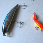 Vaappuja 2 kpl mm. Abu Garcia Terminator Floating 20g - pikkukuva 4