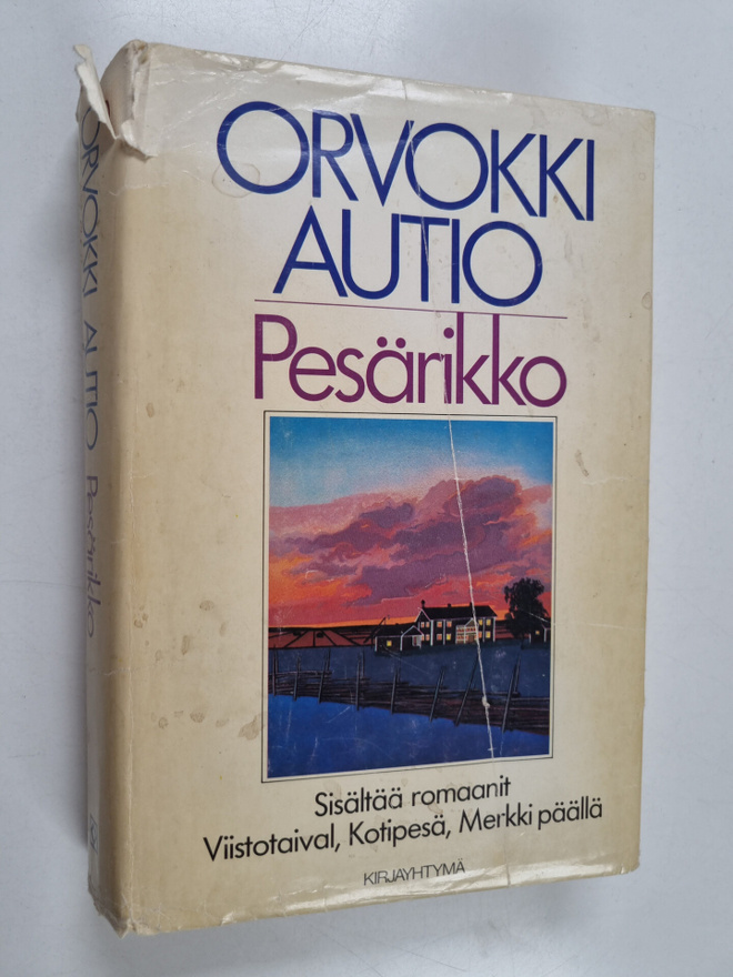 Orvokki Autio : Pesärikko : Viistotaival ; Kotipesä ; Mer...