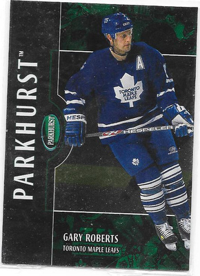 2002-03 Parkhurst #32 Gary Roberts Toronto Maple Leafs